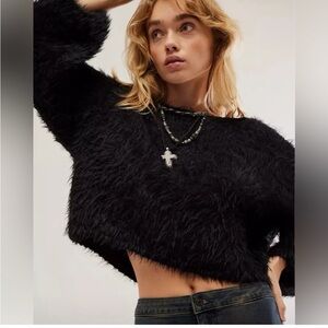 NWT Free People Flurry Sweater